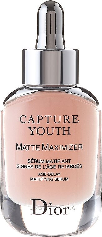 Mattifying Serum - Dior Capture Youth Matte Maximizer — photo N2