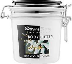 Body Butter - Bettina Barty Botanical Body Butter Rice Milk & Vanilla — photo N1