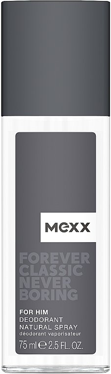 Mexx Forever Classic Never Boring - Deodorant — photo N1