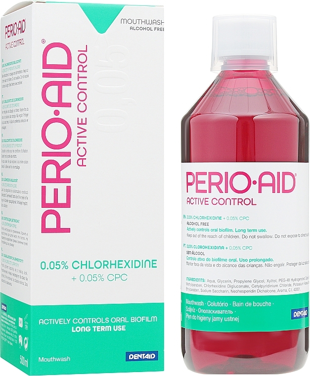 Mouthwash - Dentaid Perio-Aid Active Control — photo N3