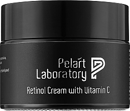 Fragrances, Perfumes, Cosmetics Retinol & Vitamin C Face Cream - Pelart Laboratory Retinol Cream With Vitamin C