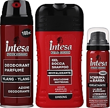 Set, 4 products - Intesa Pour Homme Essential — photo N2