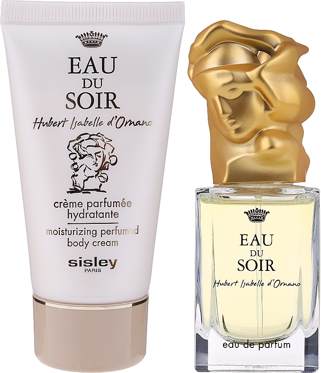 Sisley Eau Du Soir Merci Gift Set - Set (edp/30ml + b/cr/50ml) — photo N2