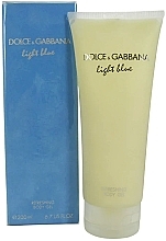 Fragrances, Perfumes, Cosmetics Dolce & Gabbana Light Blue - Body Gel