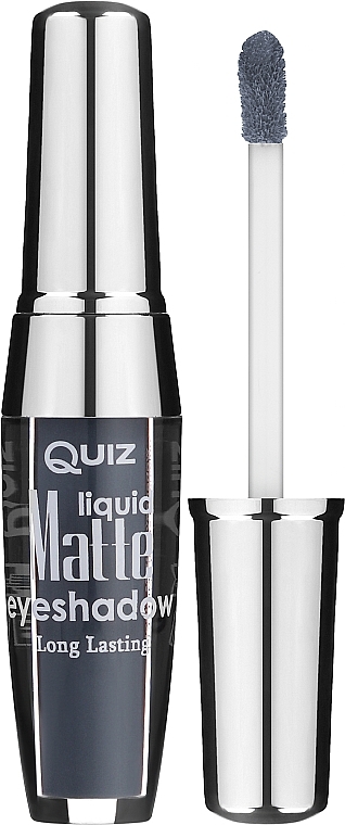 Liquid Matte Eyeshadow - Quiz Cosmetics Liquid Eyeshadow Matte — photo N6