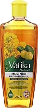 Hair Mustard Oil - Dabur Vatika Naturals Mustard Multivitamin+ Hair Oil — photo N1