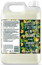 Fragrances, Perfumes, Cosmetics Jojoba Shampoo for Normal & Dry Hair - Faith In Nature Jojoba Shampoo Refill (refill)