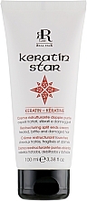 Reconstructing Cream for Damaged Hair Ends - RR Line Keratin Star — photo N1