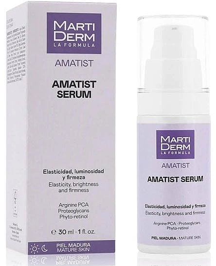 コンセントレート フェイス セラム - MartiDerm Amatist Serum — photo N1