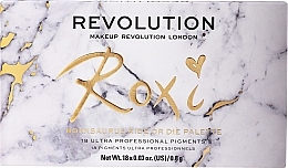 Eyeshadow Palette - Makeup Revolution X Roxxsaurus Roxi Eye Shadow Palette — photo N2