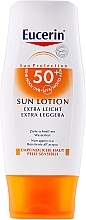 Extra Light Body Lotion SPF50 - Eucerin Sun Protection Lotion Extra Light SPF50 — photo N2