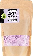 Fragrances, Perfumes, Cosmetics Bath Powder "Violet Velvet" - Beauty Jar Sparkling Bath Violet Velvet