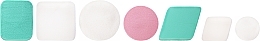 Fragrances, Perfumes, Cosmetics Latex Makeup Sponge, 498982, 24 pcs - Inter-Vion №25