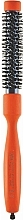 Fragrances, Perfumes, Cosmetics Wooden Hair Brush with d26mm Rubber Varnish,, orange - 3ME Maestri