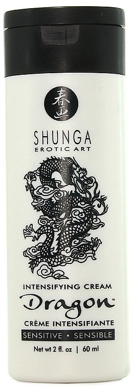 Stimulating Cream  - Shunga Dragon Sensitive Cream — photo N1