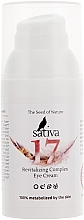 Fragrances, Perfumes, Cosmetics Complex Eye Cream #17 - Sativa AntiAge Revitalizing Complex Eye Cream