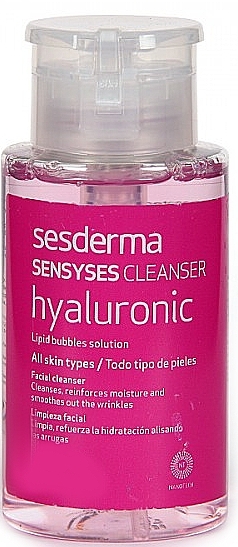 Hyaluronic Cleanser - SesDerma Laboratories Sensyses Hyaluronic Cleanser  — photo N3