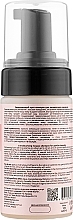 Brow, Lash & Face Mousse Shampoo with Macadamia Oil - Nikk Mole Mousse-Shampoo With Macadamia Oil For Eyebrows Eyelashes And Face — photo N6