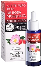 Natural Rosehip Oil - Voland Nature Rose Hip Oil — photo N1