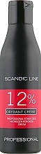 Fragrances, Perfumes, Cosmetics Hair Oxidizer - Profis Scandic Line Oxydant Creme 12%