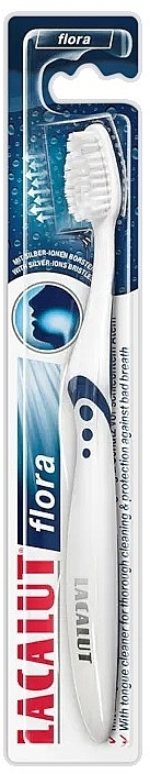 Toothbrush - Lacalut Flora Toothbrush — photo N1