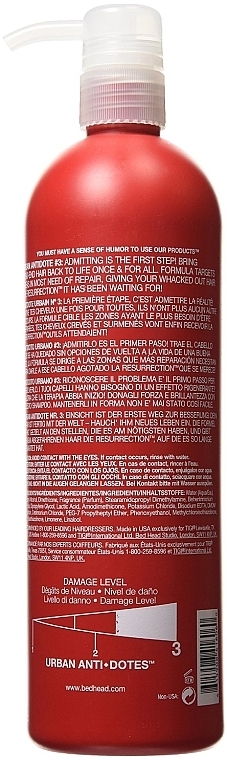 Repair Conditioner for Dry Brittle Hair - Tigi Bed Head Urban Antidotes Resurrection Conditioner — photo N6