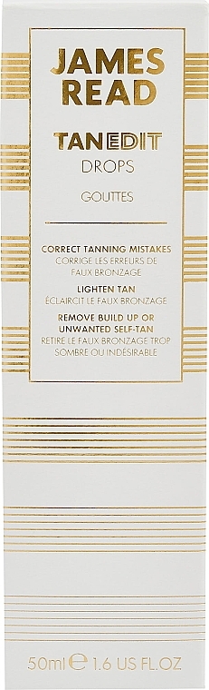 Self-Tan Correcting & Removing Drops - James Read Tan Edit Drops — photo N2