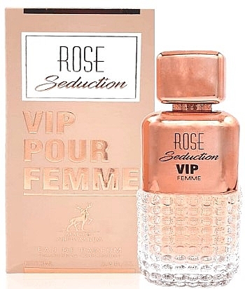 Alhambra Rose Seduction VIP Pour Femme - Eau de Parfum — photo N1
