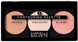 Fragrances, Perfumes, Cosmetics Contour Palette - Gabriella Salvete Contouring Palette