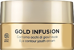 Fragrances, Perfumes, Cosmetics Eye Contour Cream ‘Gold Infusion’ - Diego Dalla Palma Gold Infusion Cream