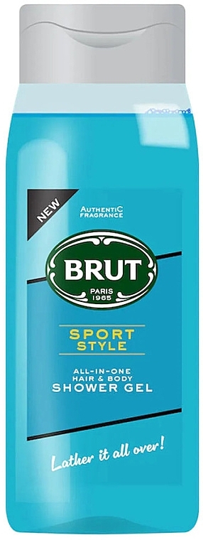 Brut Parfums Prestige Brut Sport Style - 2-in-1 Shower Gel — photo N1