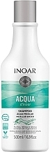 Fragrances, Perfumes, Cosmetics Hair Shampoo with Hot Spring Water - Inoar Acqua Micelar Shampoo