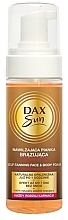 Moisturizing Face and Body Bronzer Foam - Dax Sun Self-Taning Face And Body Foam — photo N1