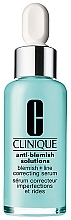 Fragrances, Perfumes, Cosmetics Facial Serum - Clinique Anti-Blemish Solutions Blemish + Line Correcting Serum (tester)