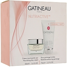 Fragrances, Perfumes, Cosmetics Set - Gatineau Nutriactive Duo (cr/50ml + scr/75ml)