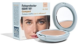 Face Powder - Isdin Fotoprotector Compact SPF50 — photo N4