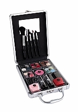 Fragrances, Perfumes, Cosmetics Beauty Case - Cosmetic 2K Beauty Train Case