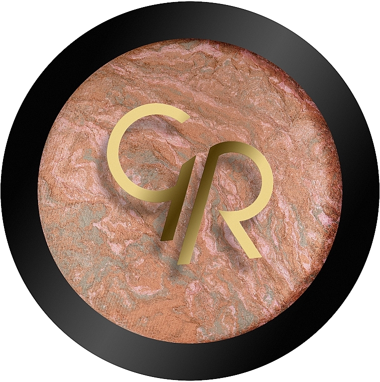 Highlighter - Golden Rose Terracotta Stardust — photo N1