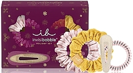 Fragrances, Perfumes, Cosmetics Hair Set, 6 products - Invisibobble It's Lit Holiday Set