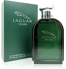 Fragrances, Perfumes, Cosmetics Jaguar Green - Eau de Toilette (tester with cap)