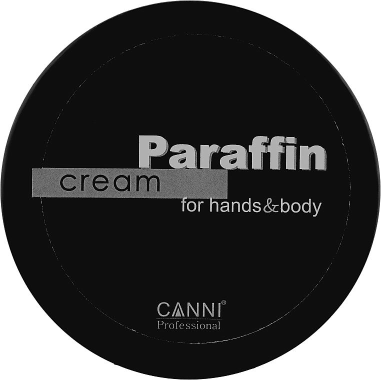 Cold Paraffin Therapy Cream - Canni Cream Paraffin For Hands & Body — photo N1