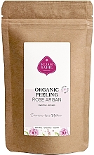 Organic Body Scrub - Eliah Sahil Organic Peeling Rose Argan (refill) — photo N1