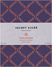 Molinard Secret Sucre - Set (edp/90ml + edp/7.5ml) — photo N2