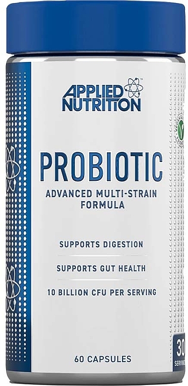 Dietary Supplement - Applied Nutrition Probiotic Advanced Multi-Strain Formula — photo N1