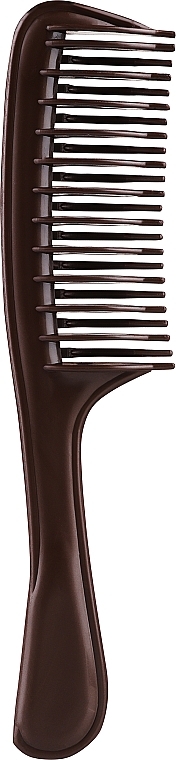 Hair Brush, brown - Sanel — photo N1