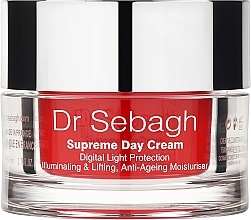 Repairing Deep Action Day Cream - Dr. Sebagh Supreme Day Cream — photo N1