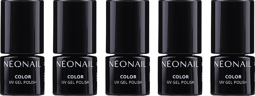 Set - NeoNail Professional I Am Confidentl (nail/polish/5x3ml) — photo N2