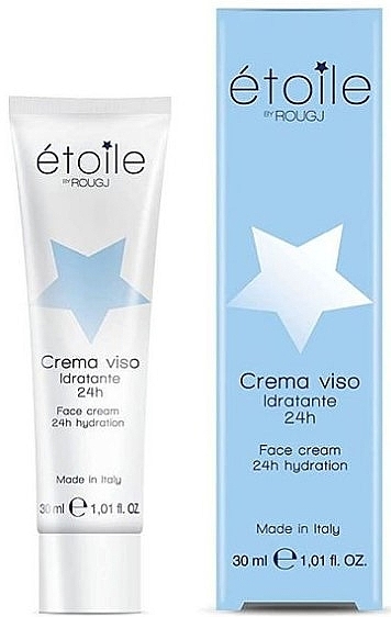Moisturizing Face Cream - Rougj+ Etoile 24h Hydration Face Cream — photo N2