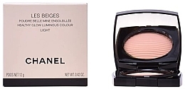 Fragrances, Perfumes, Cosmetics Powder - Chanel Les Beiges Healthy Glow Luminous Colour Powder