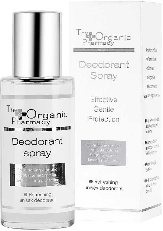 Deodorant-Spray - The Organic Pharmacy Deodorant Spray — photo N5